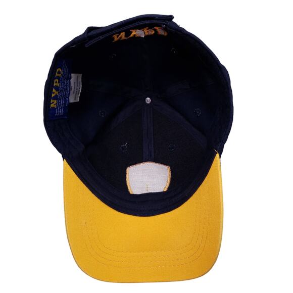 Vintage NYPD Embroidered Hat Blue Strapback Adjustable Cap Collectible - Picture 5 of 6